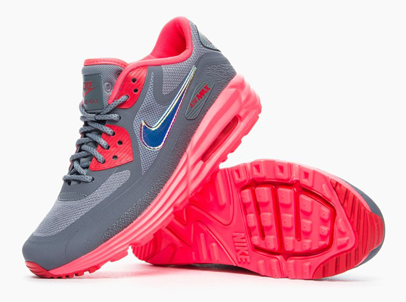 Nike Wmns Air Max Lunar 90 Iridescent Swoosh 05
