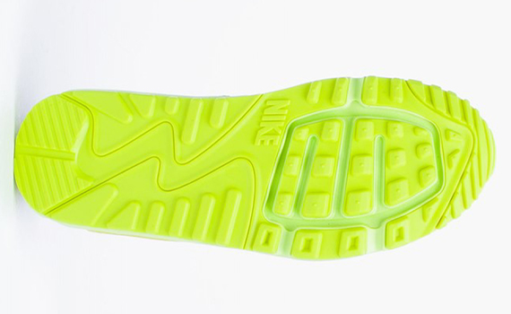 Nike Wmns Air Max Lunar90 Black Volt 04