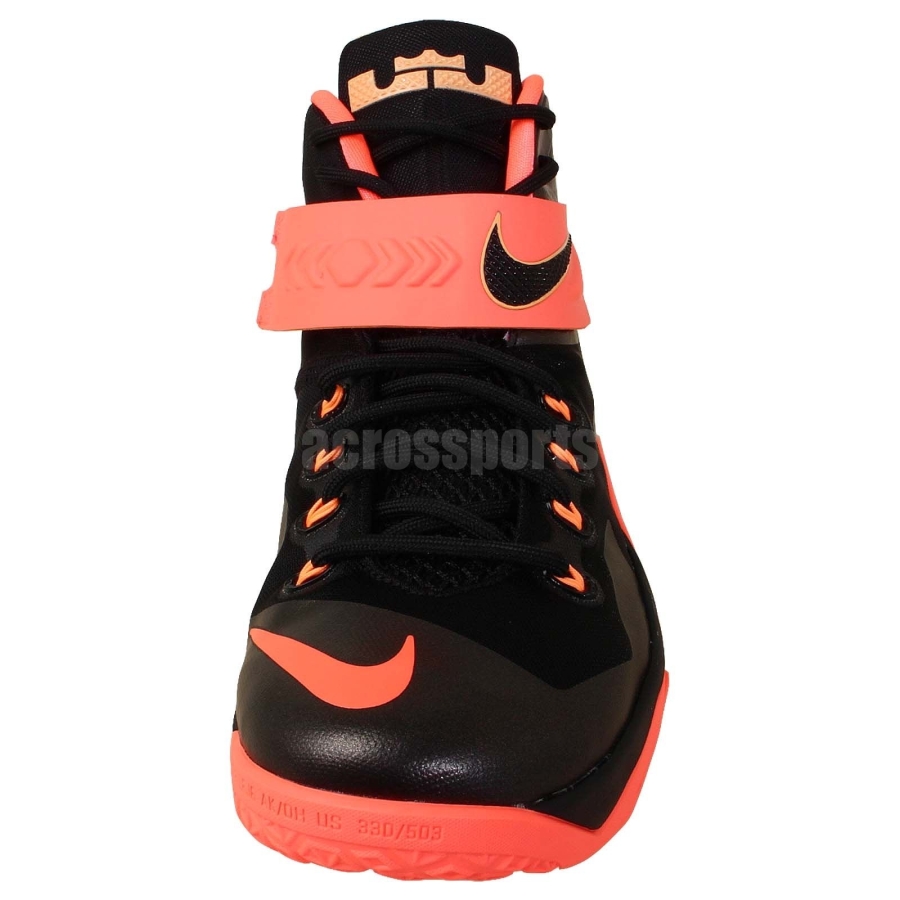 Nike Zoom Solider 8 Black Bright Mango 03