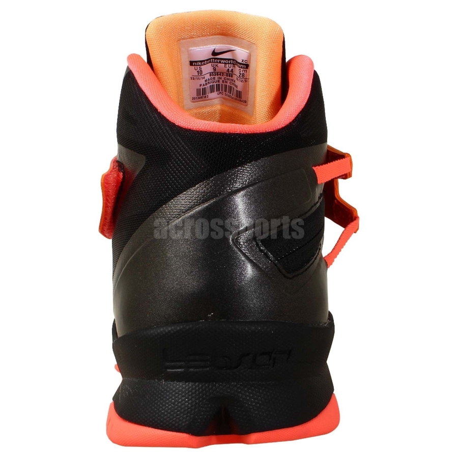 Nike Zoom Solider 8 Black Bright Mango 05
