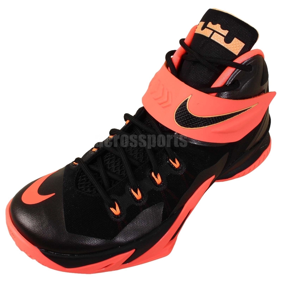 Nike Zoom Solider 8 Black Bright Mango 07