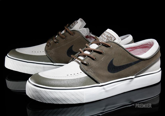 Nike SB Zoom Stefan Janoski SE - Dark Dune - Light Bone