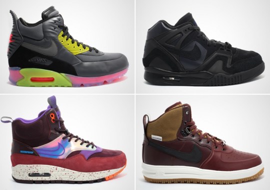 A Preview of Nike Sportswear Releases For Holiday 2014