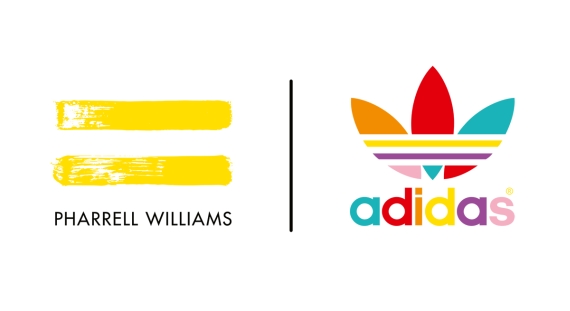 Pharrell Adidas Logo