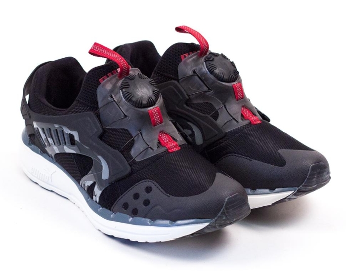 Puma Disc Blaze Lite Rugged Black Camo 01