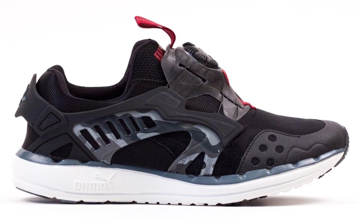 Puma Disc Blaze Lite Rugged Black Camo 06