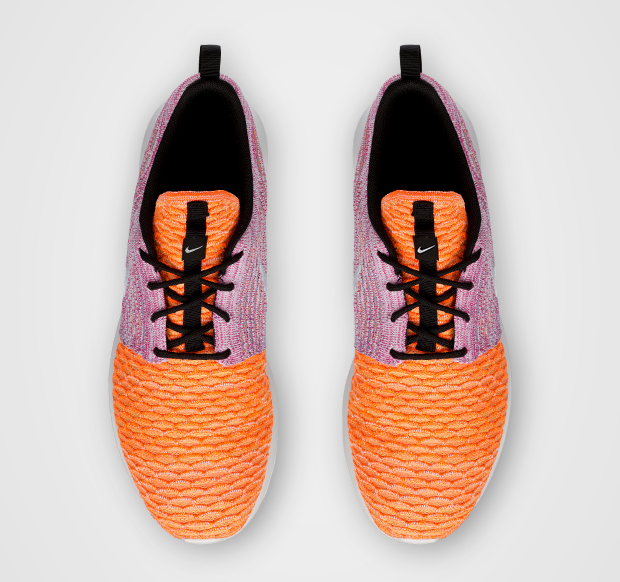 Random Yarn Flyknit Roshe Run 01