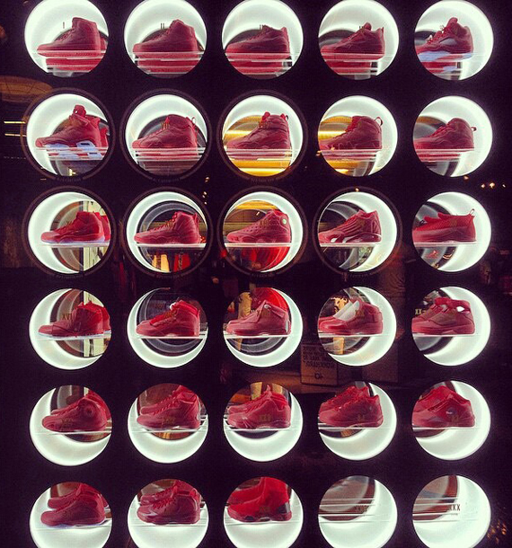 Red Air Jordans