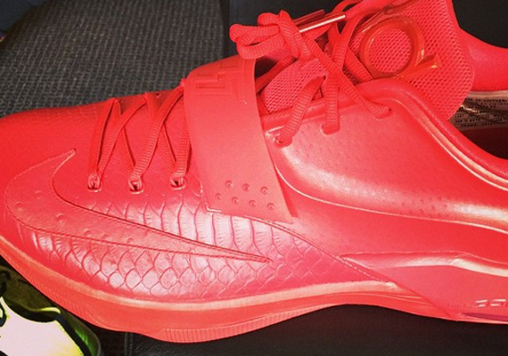 Red Python Nike Kd 7