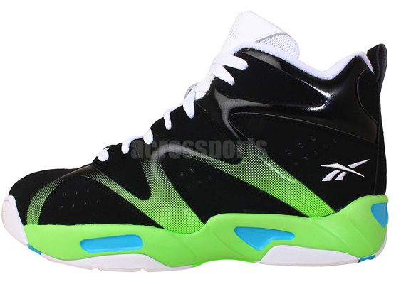 Reebok Kamikaze 1 - Black - Green
