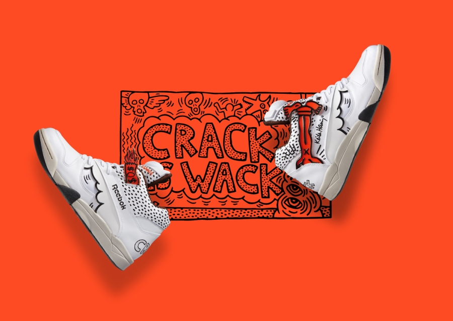 Reebok Keith Haring Fall Winter 2014 01