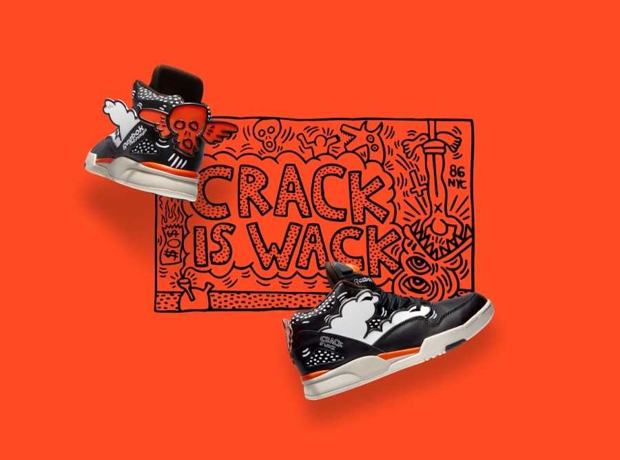 Reebok Keith Haring Fall Winter 2014 05