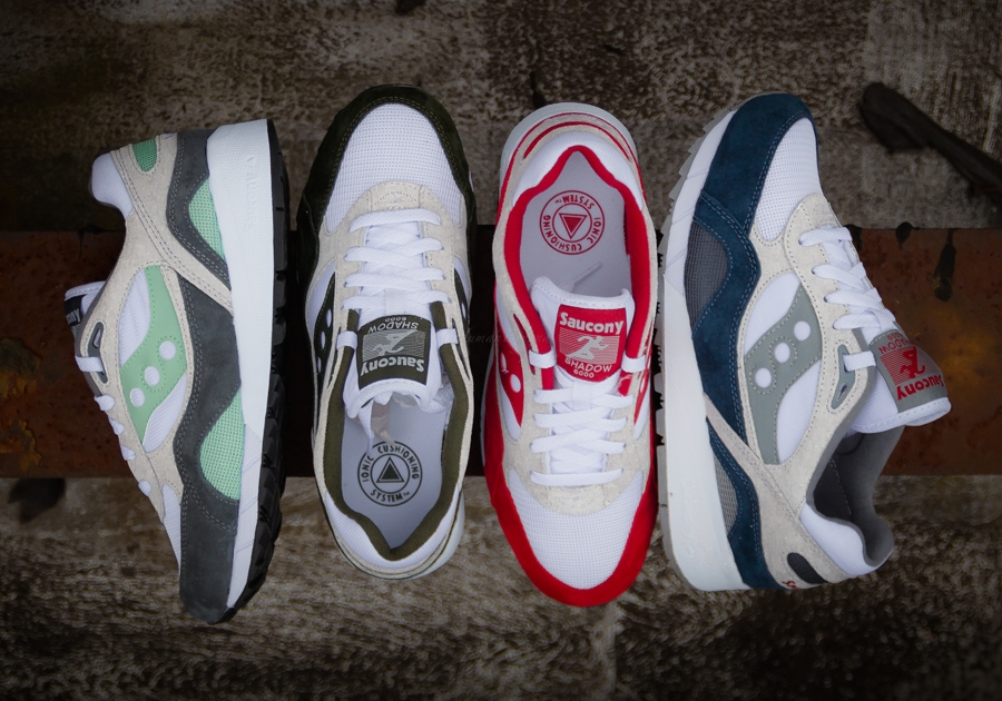 Saucony Shadow 6000 "Running Man" Collection