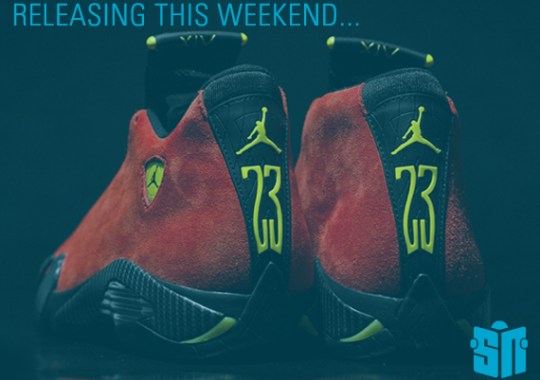 Sneakers Releasing This Weekend – September 6th, 2014