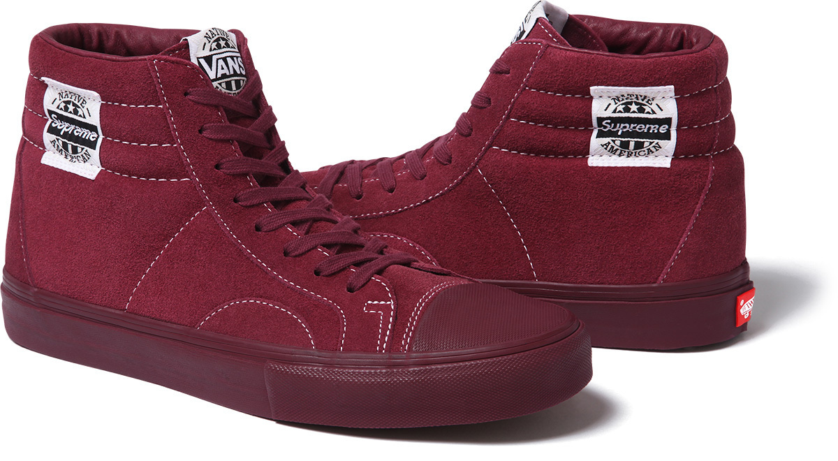 Supreme Vans Native American 03