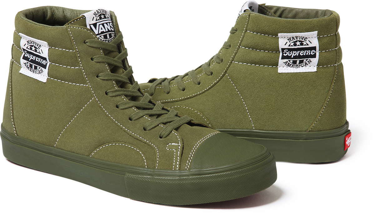 Supreme Vans Native American 05