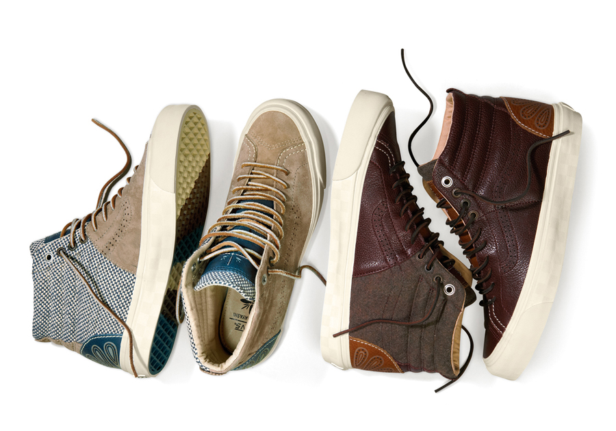 Taka Hayashi x Vans Vault Holiday 2014 Collection