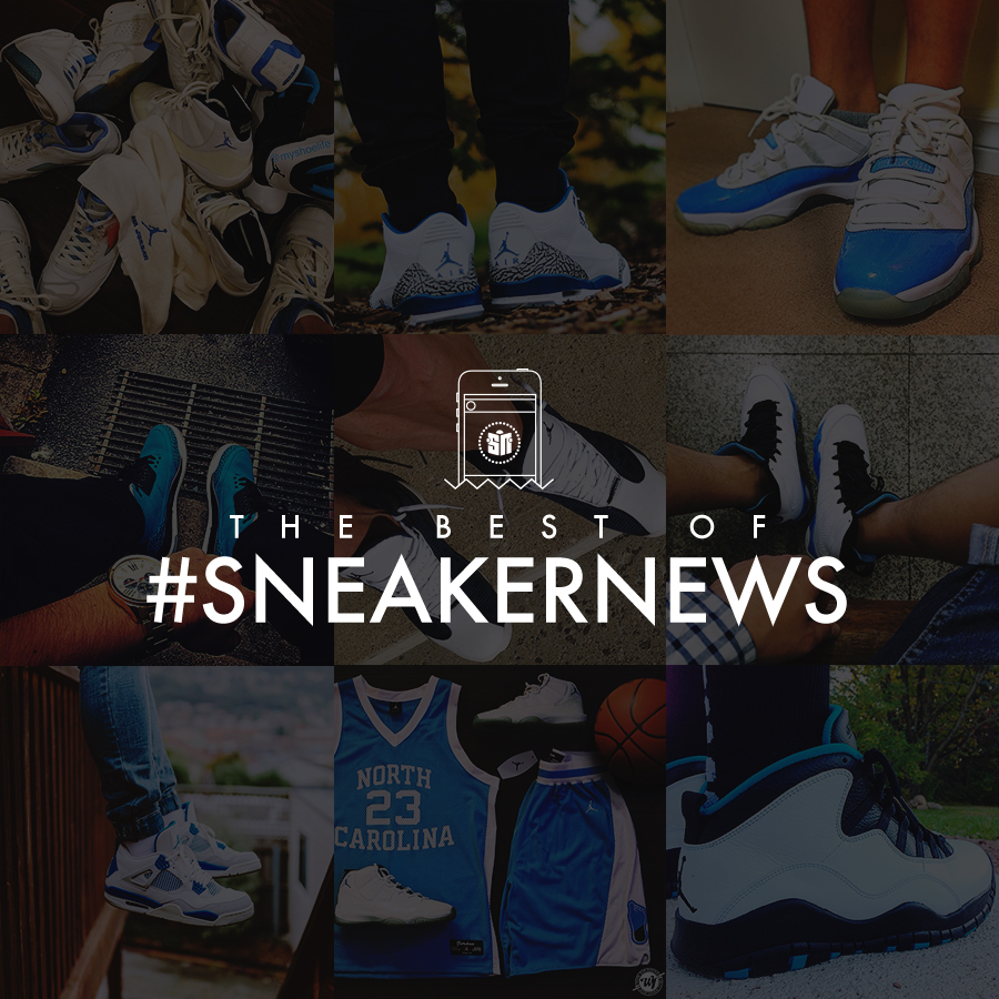 Unc Air Jordans
