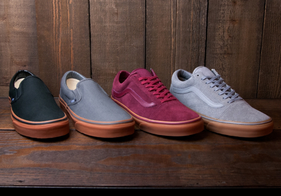 Vans "Gumsole" Slip-On and Old Skool Collection