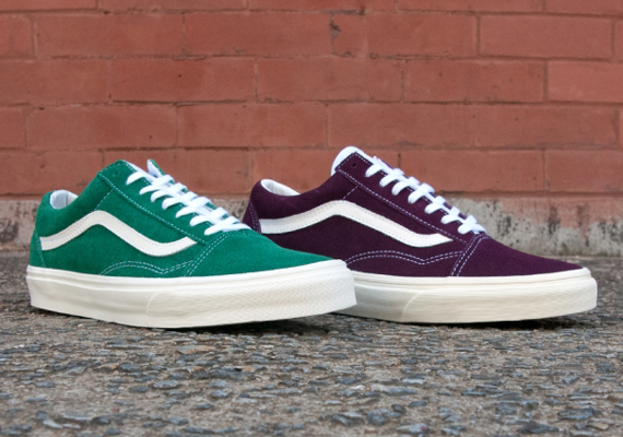 Vans Old Skool Vintage - September 2014 Releases