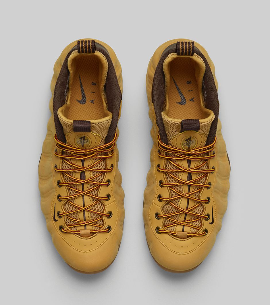 Wheat Foamposite One 02