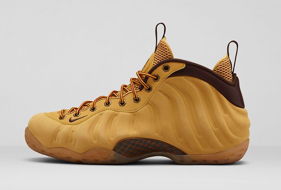 Wheat Foamposite One 04
