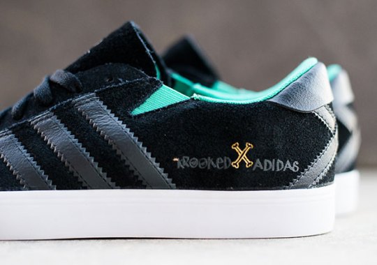 Krooked x adidas Skateboarding Gonz Pro