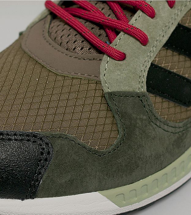 Adidas Originals Zx 5000 Rspn Dark Cargo Black Red 05