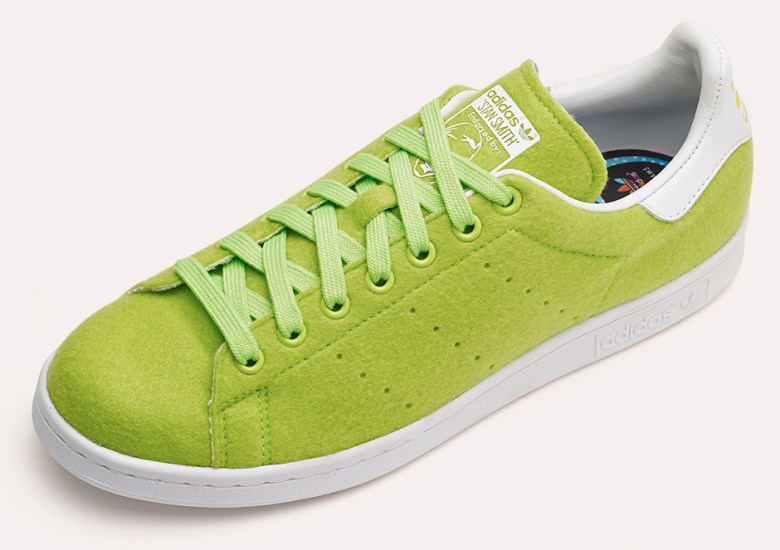Pharrell x adidas Originals Stan Smith “Tennis Pack II” – Release Date