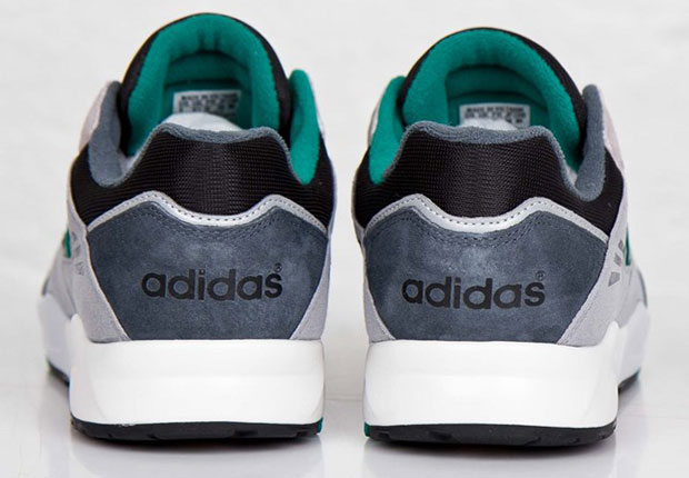 Adidas Tech Super Grey Green Black 3