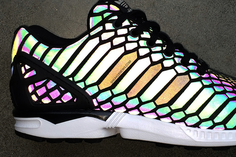 Adidas Zx Flux Xenopeltis Snake 3m Reflective 3