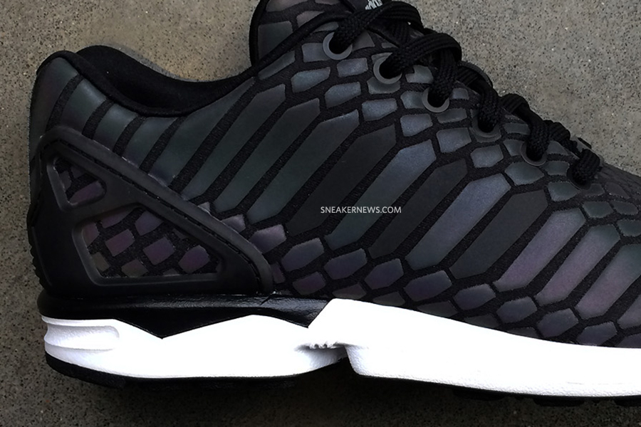Adidas Zx Flux Xenopeltis Snake 3m Reflective 6