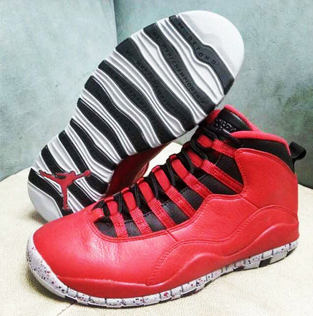 Air Jordan 10 Bulls Over Broadway Retro 06