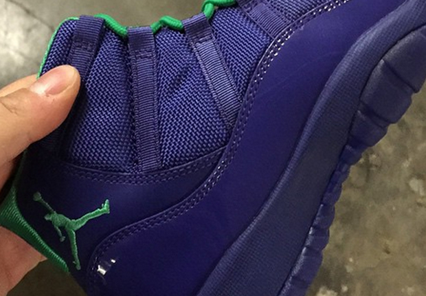 Air Jordan 11 Gs Michael Jordan Wife 01