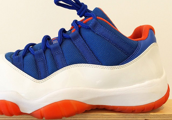 Air Jordan 11 Low “Knicks”