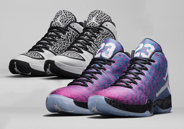 Air Jordan 29 "Riverwalk" and "Black/White" - Release Reminder