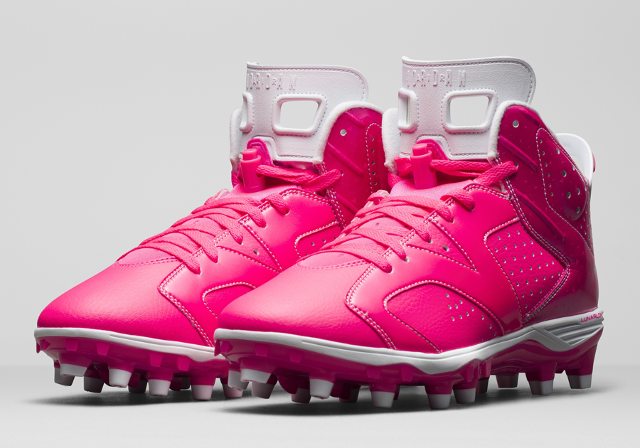 Air Jordan 6 Breast Cancer Awareness 5