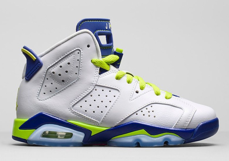 Air Jordan 6 GS “Seahawks” – Nikestore Release Info