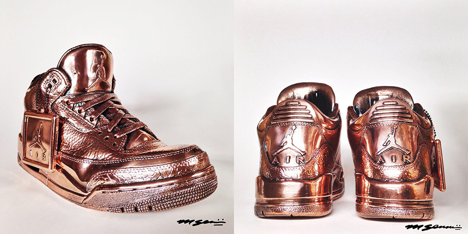 Air Jordan Bronze Art 7