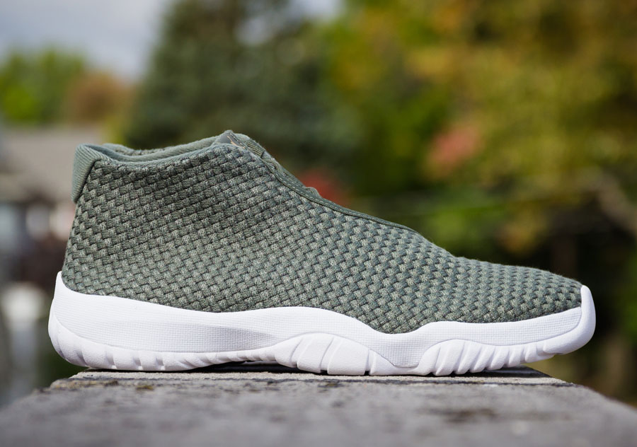 Air Jordan Future Iron Green Available 01