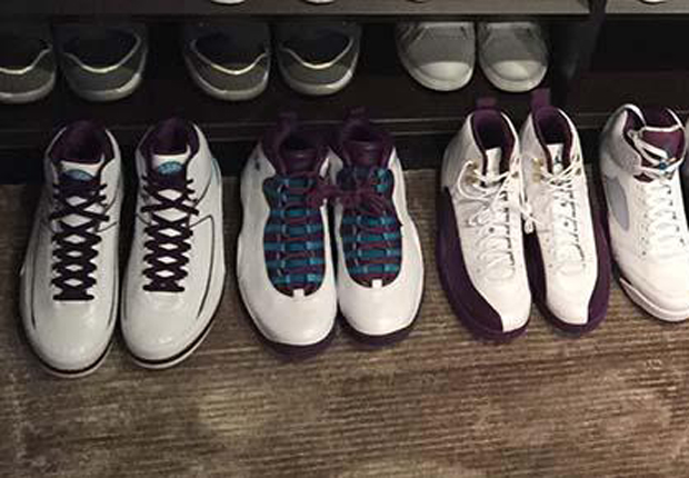 Air Jordan Hornets Pe Collection 1