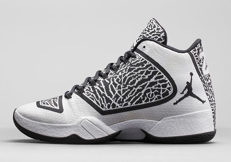 Air Jordan Xx9 White Black Releasing 02