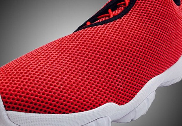 Air Jordan Future Low - Red - White