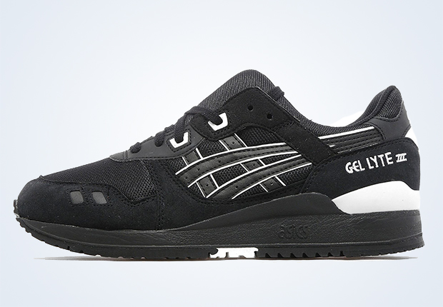 Asics Gel Lyte III - Black - White