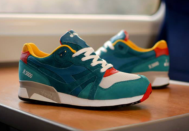 hanon x Diadora N.9000 Saturday Special "Transit II"