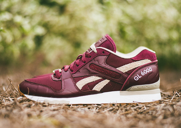 Distinct Life Reebok Gl 6000 Burgundy Release Date 7