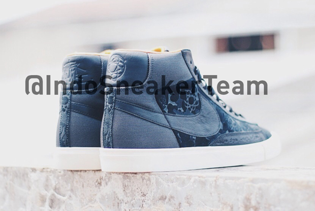 Futura Unkle Mowax Nike Blazer Sample 5