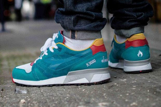 Hanon Diadora N9000 Transit Ii Release Date 03