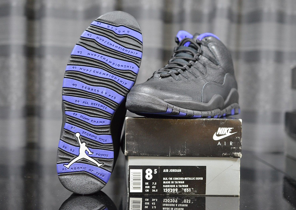 Jordan 10 City Series Original 5
