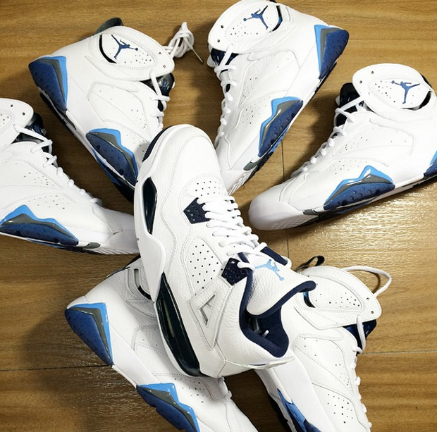 Jordan 7 Remastered French Blue 2015 2